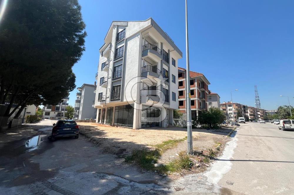 CB KİNG'DEN YENİ İZMİR YOLU CADDESİNE CEPHELİ 1+1 SATILIK DAİRE