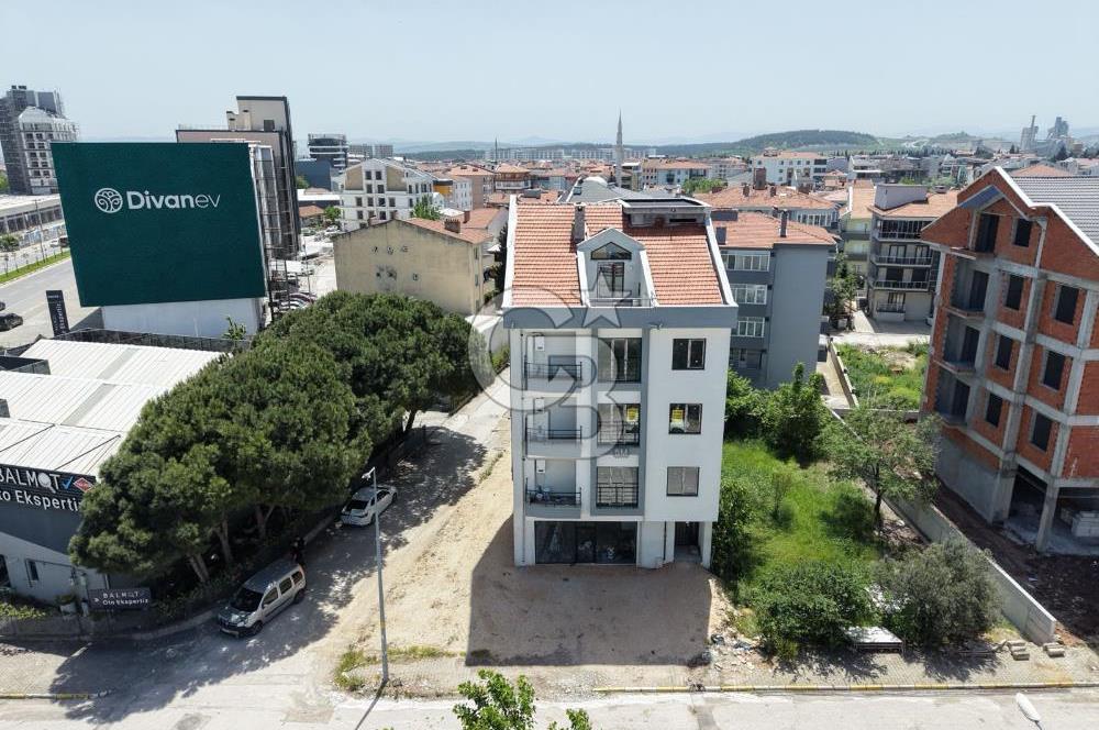 CB KİNG'DEN YENİ İZMİR YOLU CADDESİNE CEPHELİ 1+1 SATILIK DAİRE