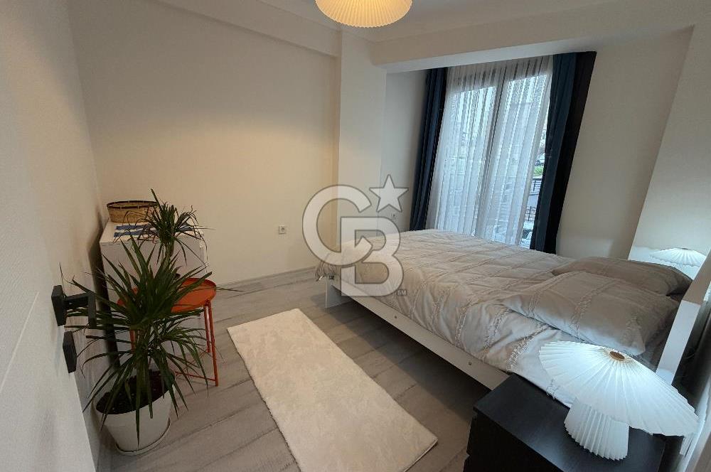 BUCA KURUÇEŞME’DE SATILIK 1+1 EŞYALI SIFIR ARA KAT DAİRE