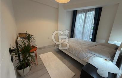 BUCA KURUÇEŞME’DE SATILIK 1+1 EŞYALI SIFIR ARA KAT DAİRE
