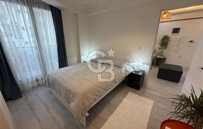 BUCA KURUÇEŞME’DE SATILIK 1+1 EŞYALI SIFIR ARA KAT DAİRE