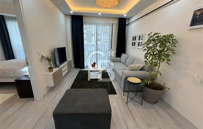 BUCA KURUÇEŞME’DE SATILIK 1+1 EŞYALI SIFIR ARA KAT DAİRE