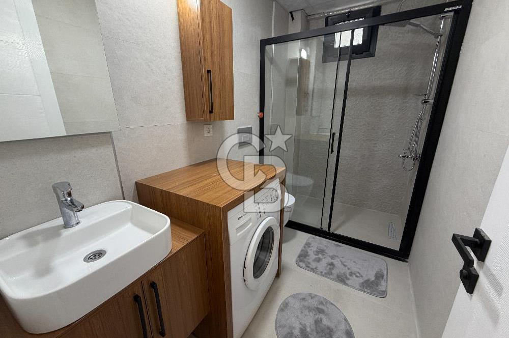 BUCA KURUÇEŞME’DE SATILIK 1+1 EŞYALI SIFIR ARA KAT DAİRE