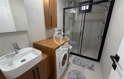 BUCA KURUÇEŞME’DE SATILIK 1+1 EŞYALI SIFIR ARA KAT DAİRE
