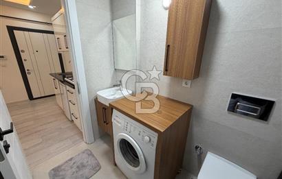 BUCA KURUÇEŞME’DE SATILIK 1+1 EŞYALI SIFIR ARA KAT DAİRE