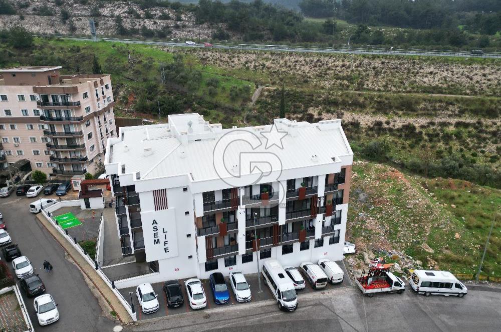 BUCA KURUÇEŞME’DE SATILIK 1+1 EŞYALI SIFIR ARA KAT DAİRE