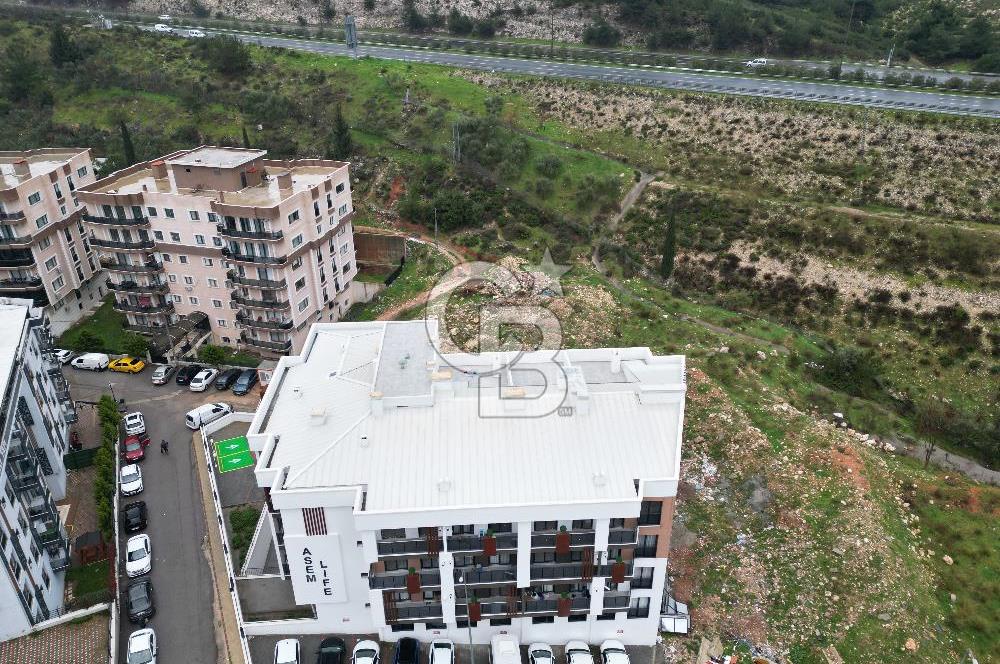 BUCA KURUÇEŞME’DE SATILIK 1+1 EŞYALI SIFIR ARA KAT DAİRE