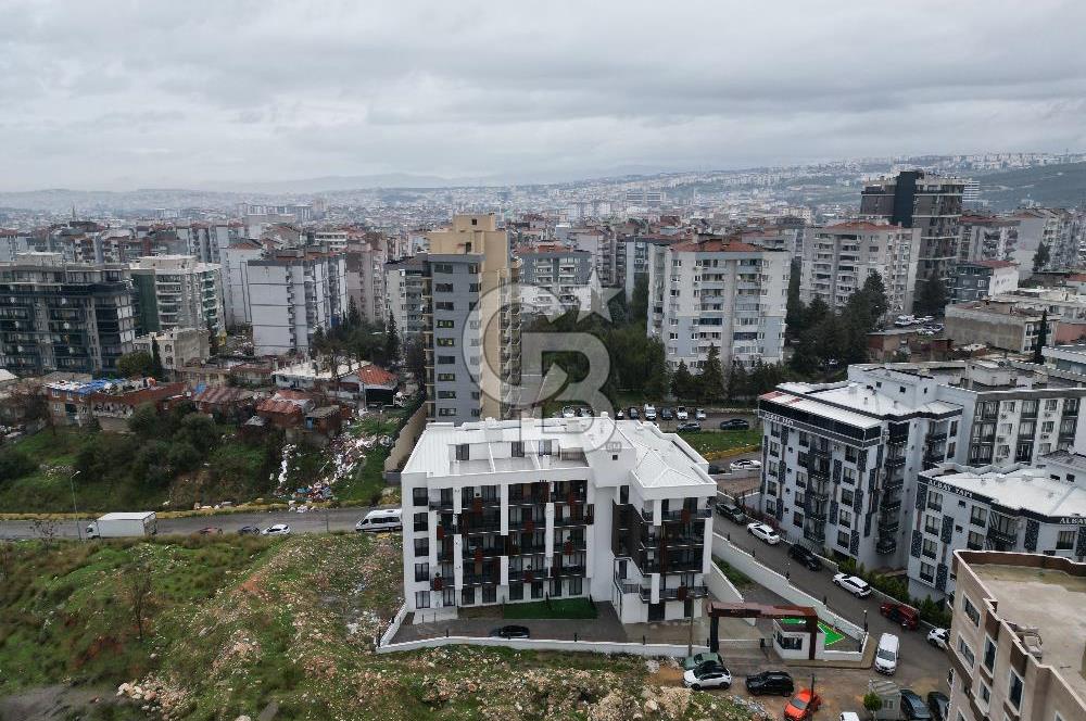 BUCA KURUÇEŞME’DE SATILIK 1+1 EŞYALI SIFIR ARA KAT DAİRE