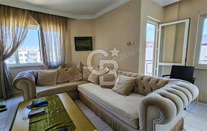 Kuşadası'nda Merkezi Konumda Ayrı Mutfaklı Satılık 1+1 Daire
