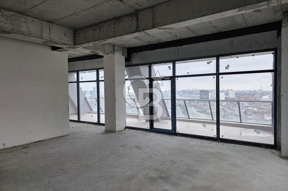 İkitelli Osb.İstmall Bios Plaza Satılık 611 M2 Komple Plaza Katı