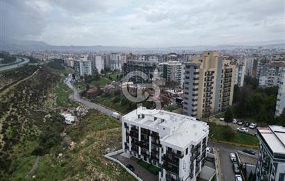 BUCA KURUÇEŞME’DE SATILIK 1+1 EŞYALI SIFIR ARA KAT DAİRE