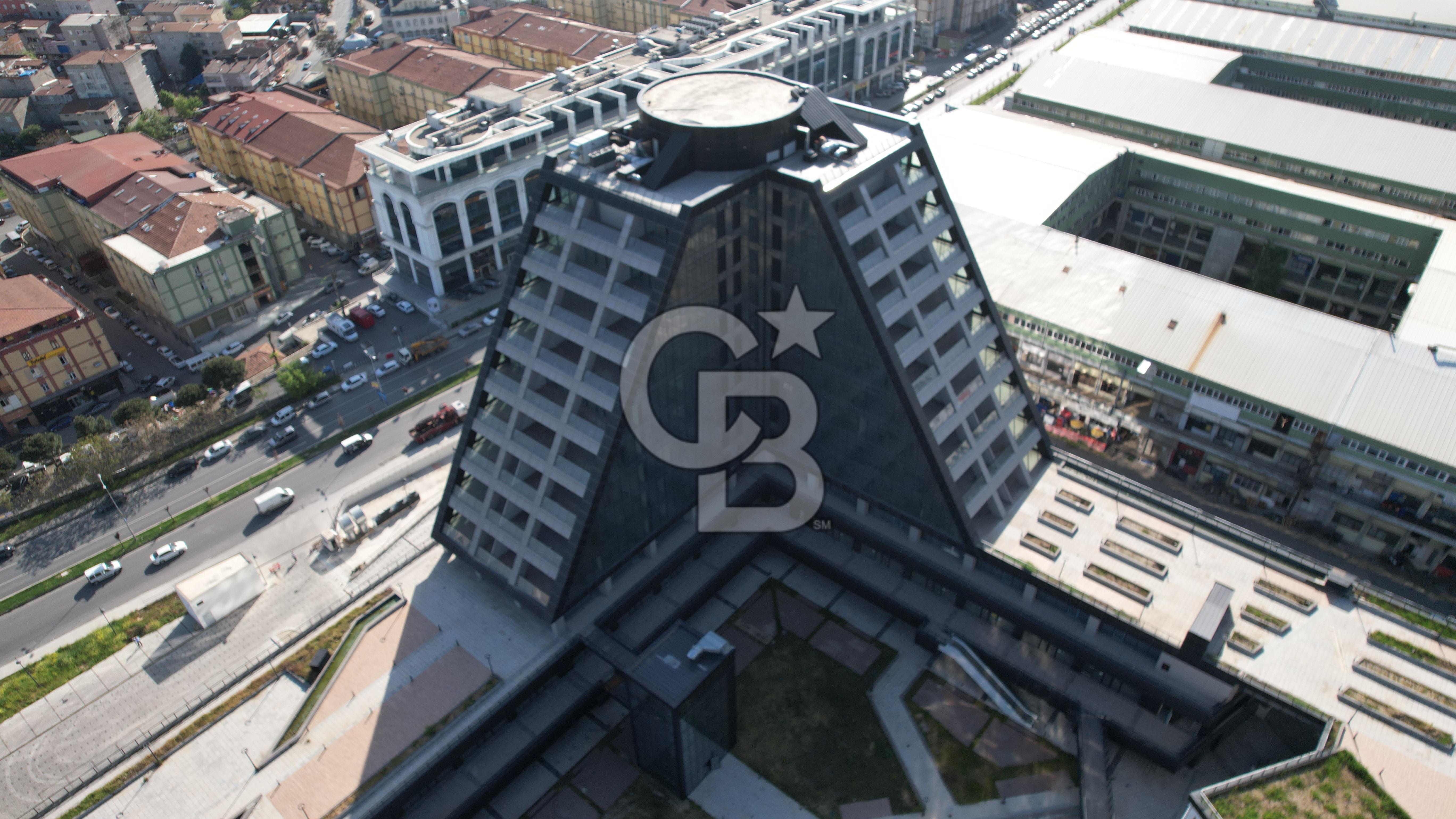 İkitelli Osb.İstmall Bios Plaza Satılık 611 M2 Komple Plaza Katı