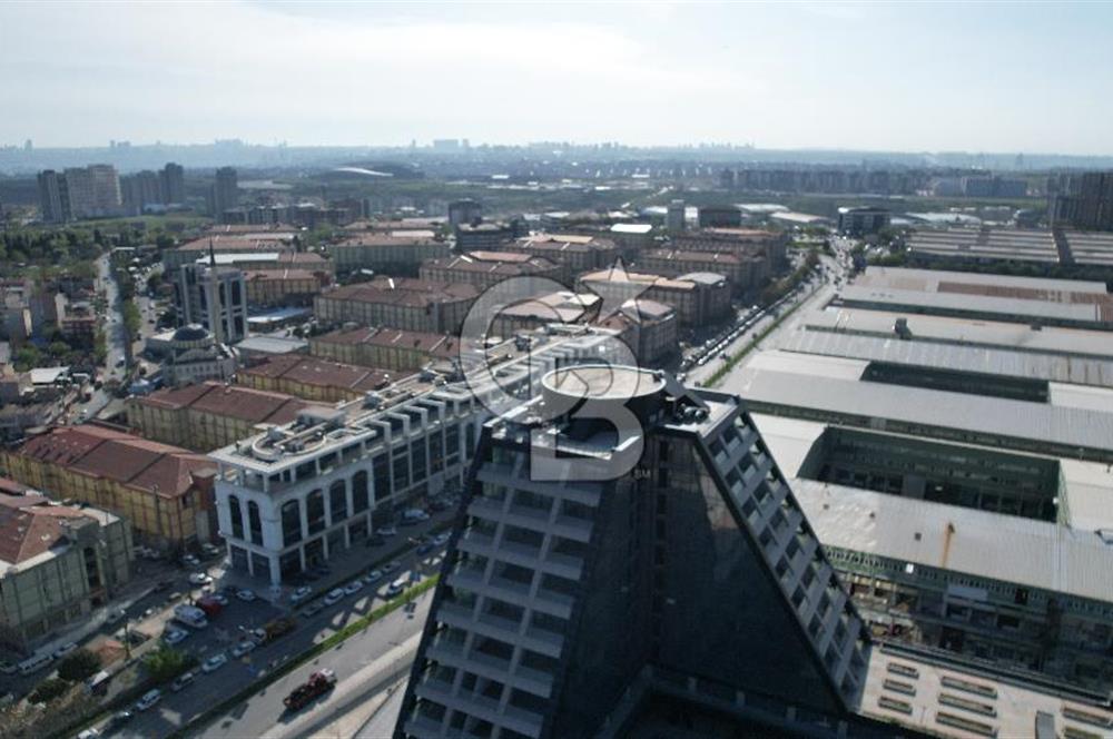 İkitelli Osb.İstmall Bios Plaza Satılık 611 M2 Komple Plaza Katı