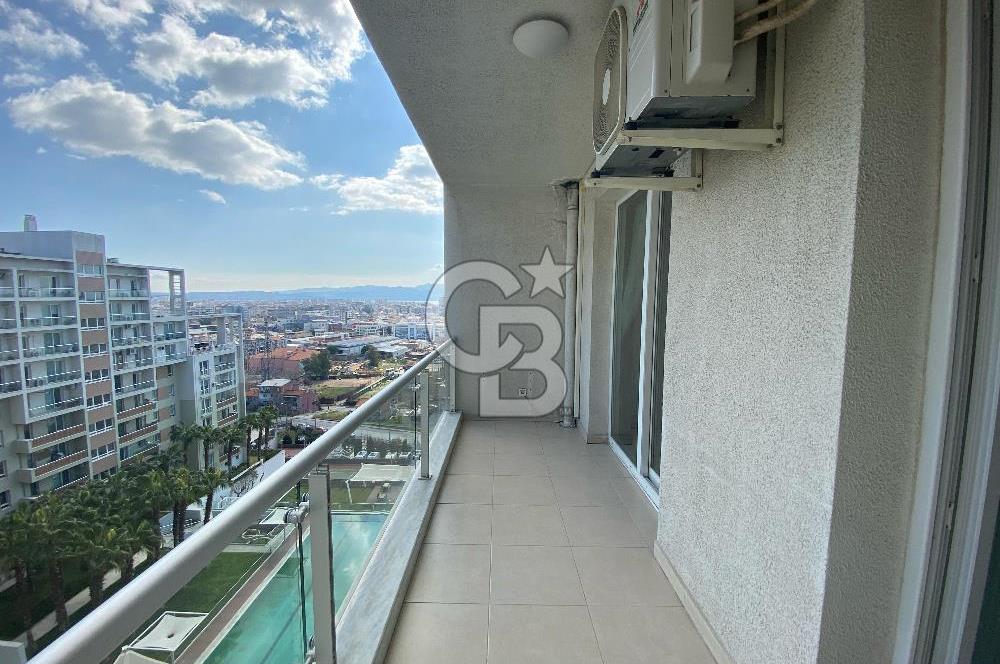 Soyak Siesta 2. Etap ta Havuz Cepheli 2+1 Kiralık Daire