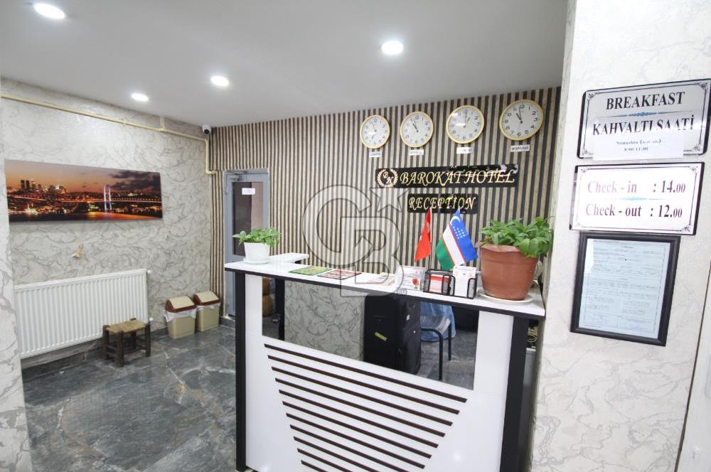 FATİH / LALELİ SATILIK TURİZM RUHSATLI BUTİK OTEL