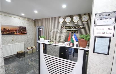 FATİH / LALELİ SATILIK TURİZM RUHSATLI BUTİK OTEL