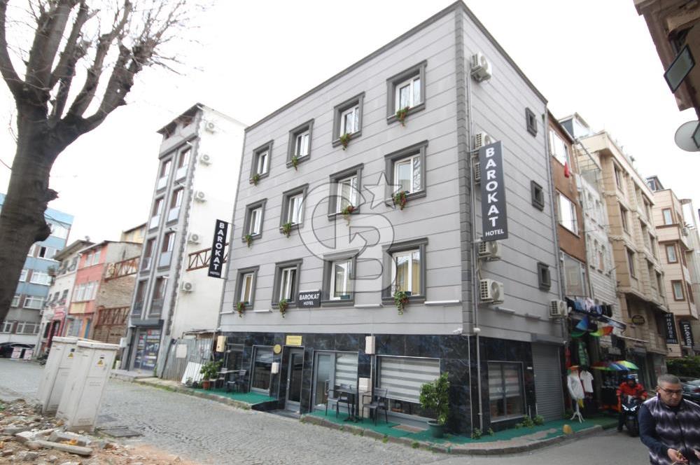 FATİH / LALELİ SATILIK TURİZM RUHSATLI BUTİK OTEL