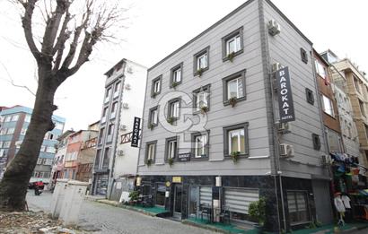 FATİH / LALELİ SATILIK TURİZM RUHSATLI BUTİK OTEL