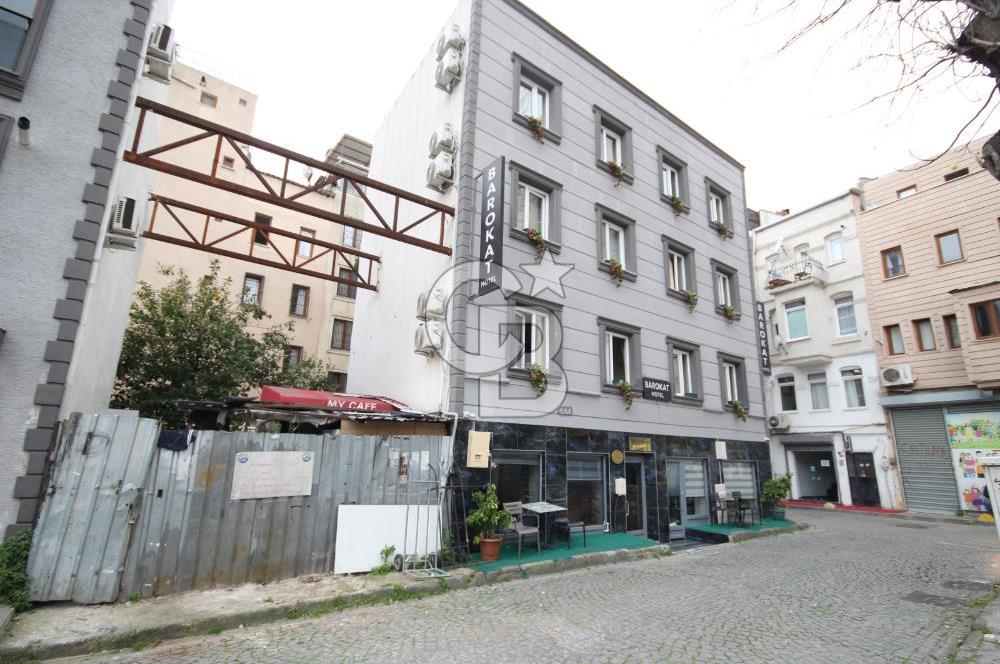 FATİH / LALELİ SATILIK TURİZM RUHSATLI BUTİK OTEL
