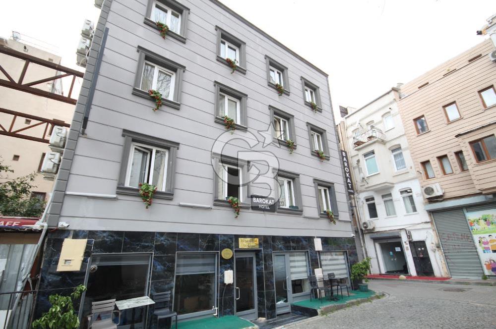 FATİH / LALELİ SATILIK TURİZM RUHSATLI BUTİK OTEL