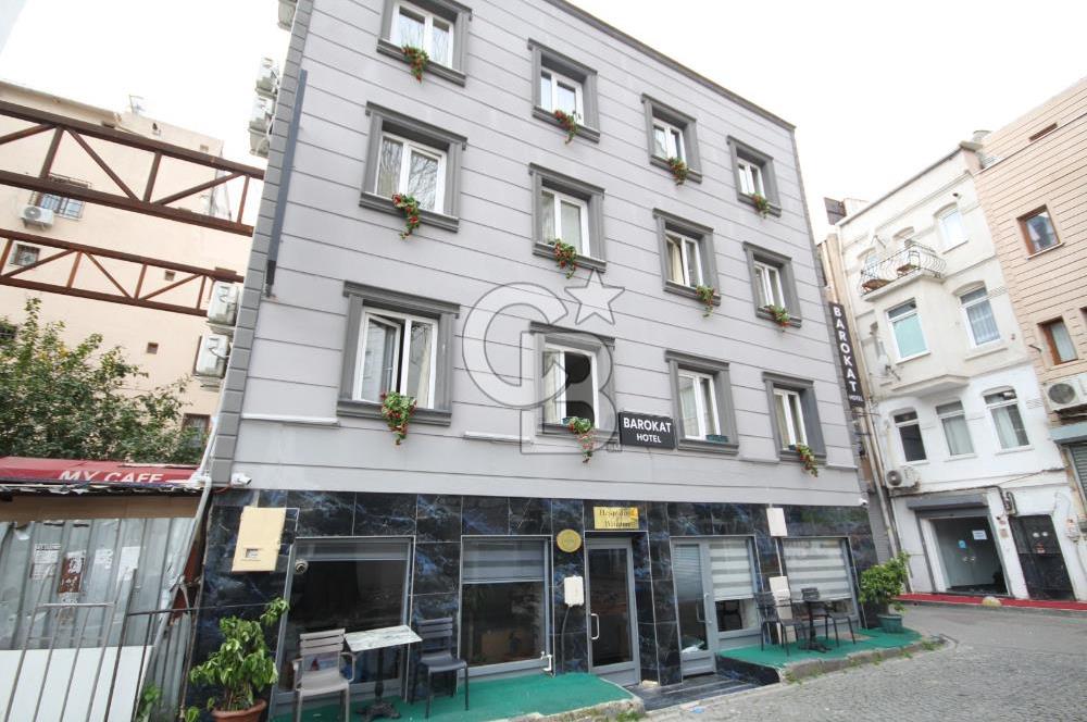 FATİH / LALELİ SATILIK TURİZM RUHSATLI BUTİK OTEL