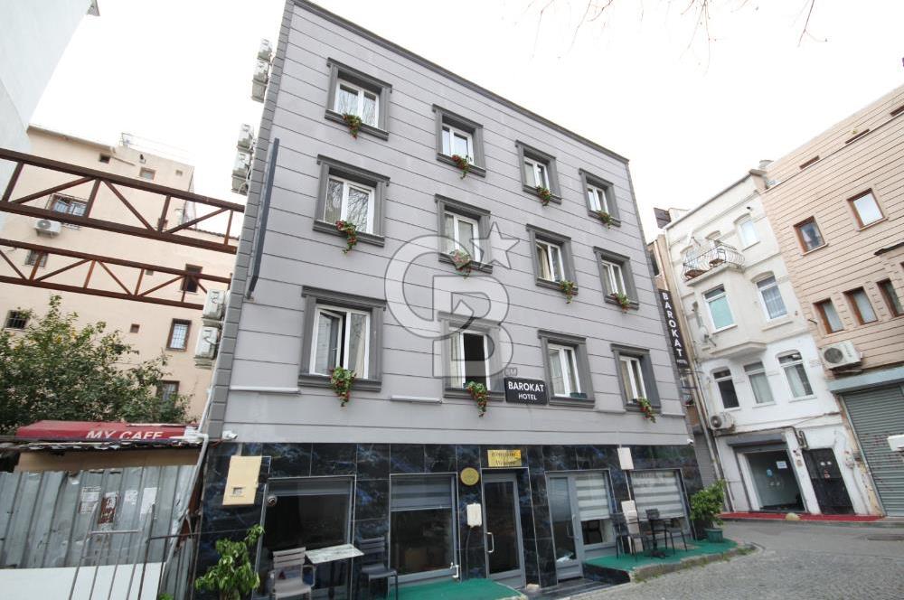 FATİH / LALELİ SATILIK TURİZM RUHSATLI BUTİK OTEL