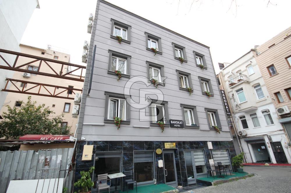 FATİH / LALELİ SATILIK TURİZM RUHSATLI BUTİK OTEL