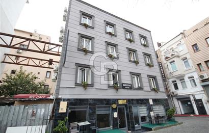 FATİH / LALELİ SATILIK TURİZM RUHSATLI BUTİK OTEL