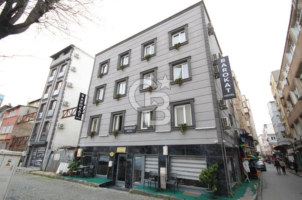 FATİH / LALELİ SATILIK TURİZM RUHSATLI BUTİK OTEL