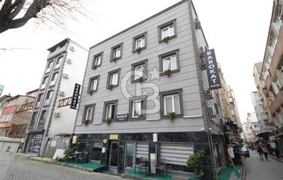 FATİH / LALELİ SATILIK TURİZM RUHSATLI BUTİK OTEL