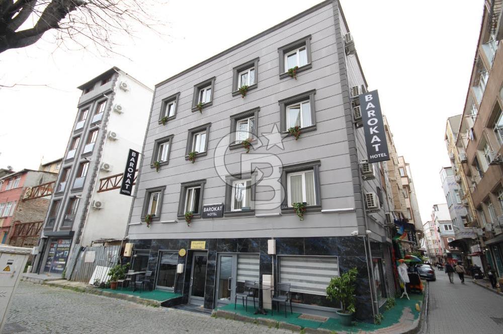 FATİH / LALELİ SATILIK TURİZM RUHSATLI BUTİK OTEL