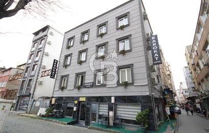 FATİH / LALELİ SATILIK TURİZM RUHSATLI BUTİK OTEL