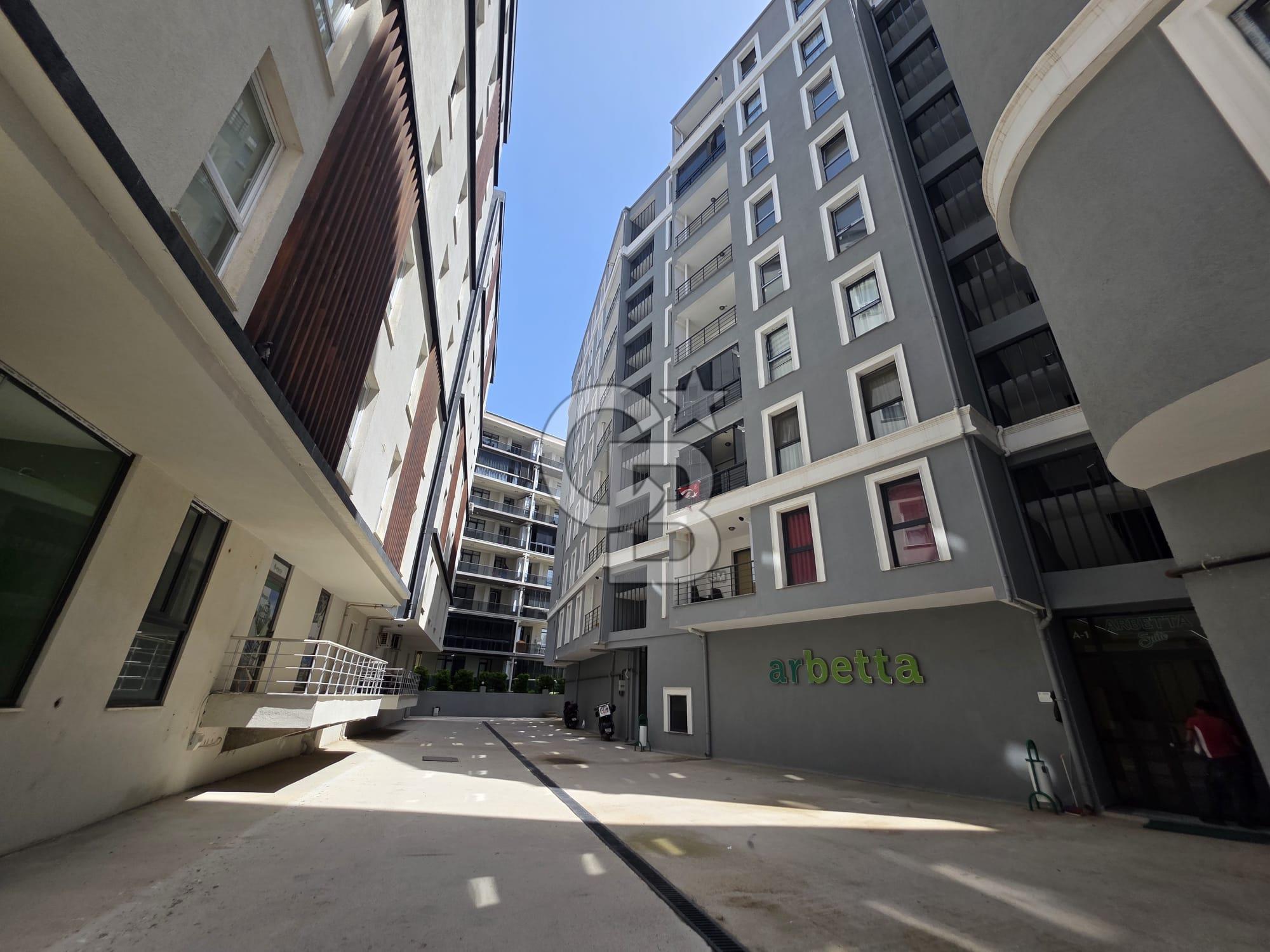 Site İçerisinde Konforlu 1+1 Satılık Daire 