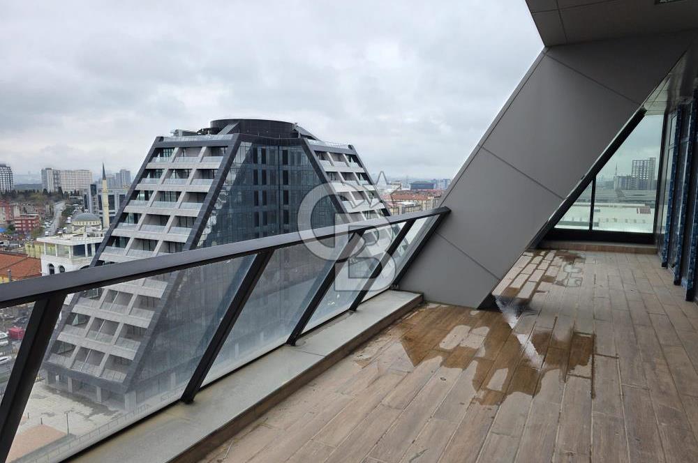 İkitelli Osb.İstmall Bios Plaza Satılık 611 M2 Komple Plaza Katı