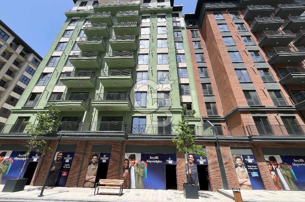 Yeni Okmeydanı Konutları'nda 2 Katlı 160 m² Sıfır Shell&Core