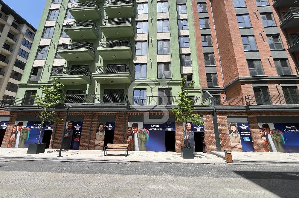 Yeni Okmeydanı Konutları'nda 2 Katlı 160 m² Sıfır Shell&Core