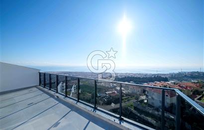 ALTINOLUK'TA PANORAMİK DENİZ MANZARALI 2+1 DAİRE