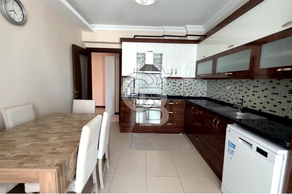 ÇİĞLİ HARMANDALI' DA FULL EŞYALI 3+1 KİRALIK DAİRE