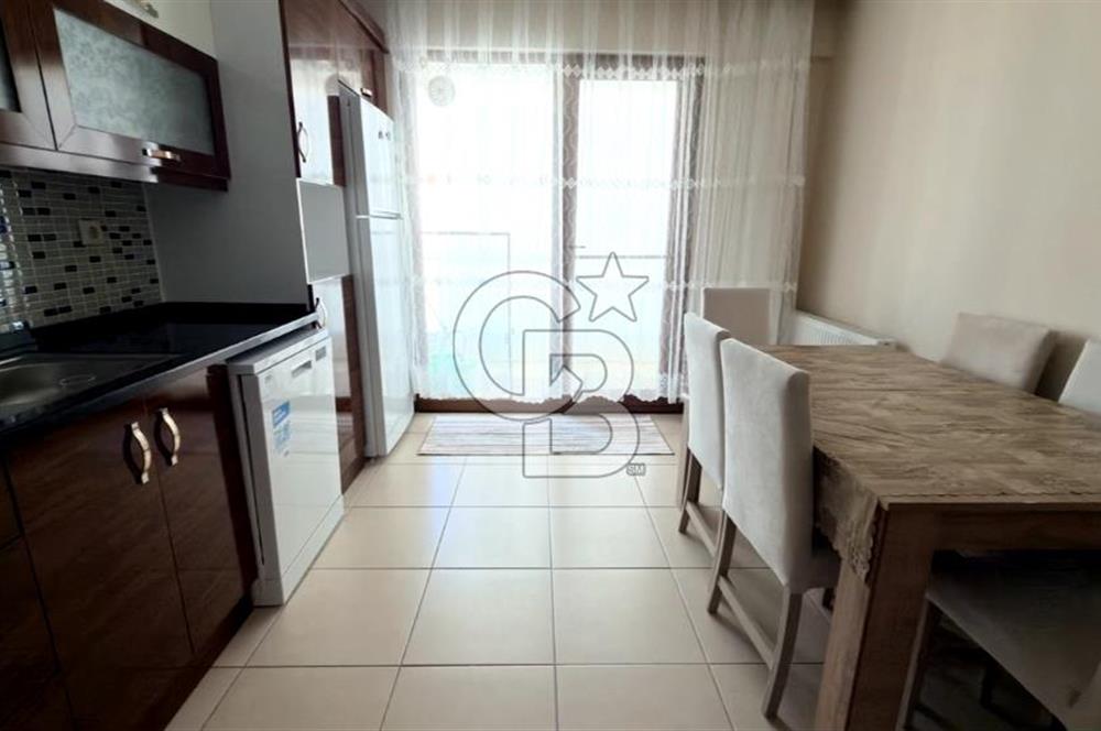ÇİĞLİ HARMANDALI' DA FULL EŞYALI 3+1 KİRALIK DAİRE