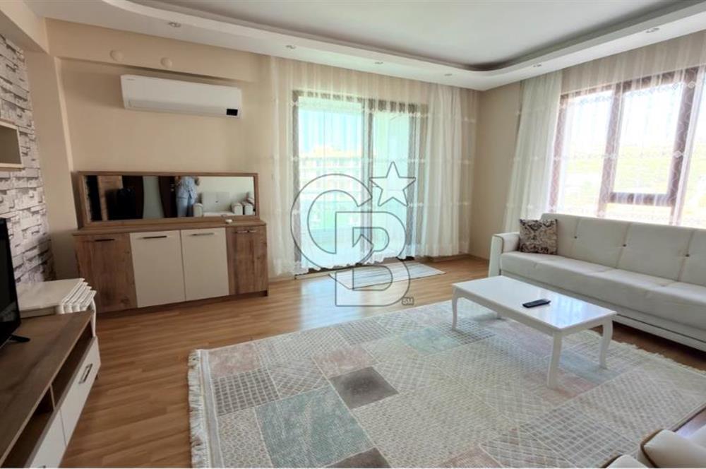 ÇİĞLİ HARMANDALI' DA FULL EŞYALI 3+1 KİRALIK DAİRE
