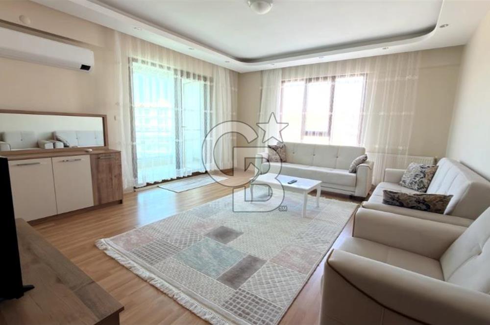 ÇİĞLİ HARMANDALI' DA FULL EŞYALI 3+1 KİRALIK DAİRE