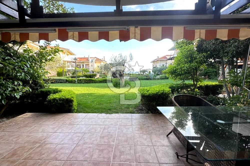 YAĞCILAR VENÜS SİTESİN'DE KİRALIK 3+1 BAHÇE KATI DAİRE