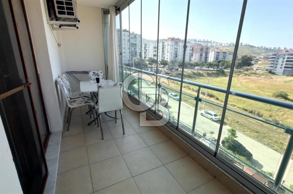ÇİĞLİ HARMANDALI' DA FULL EŞYALI 3+1 KİRALIK DAİRE