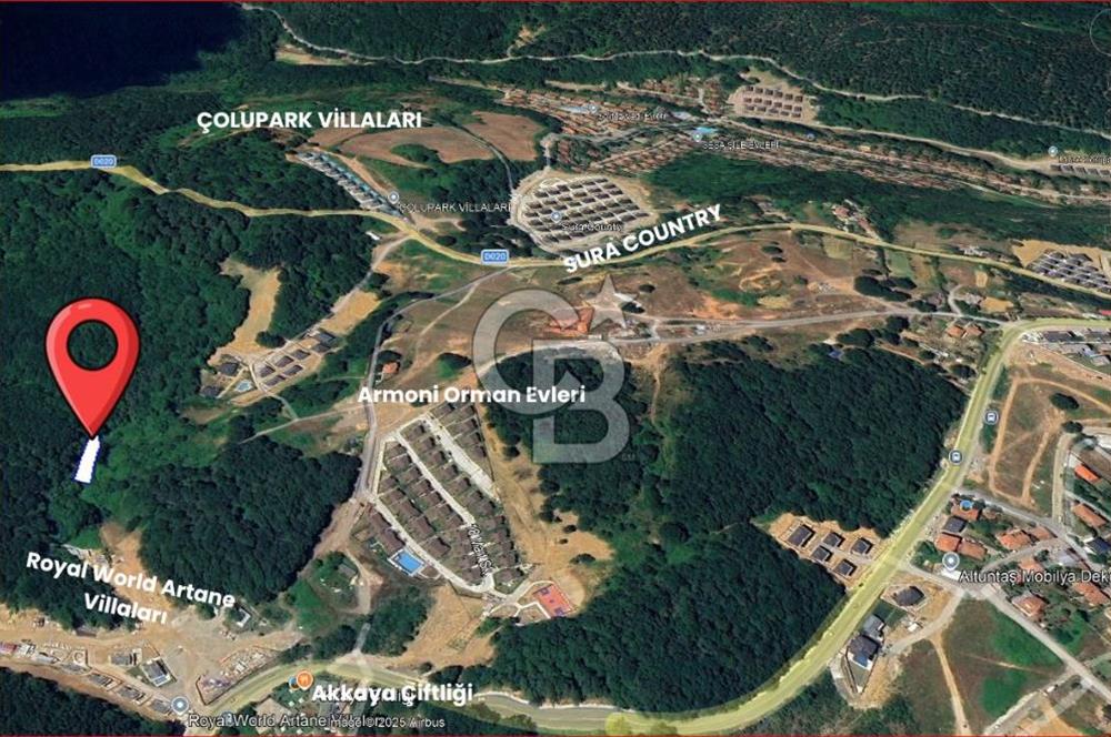 Şile Çayırbaşında Villa İmarlı Satılık Arsa