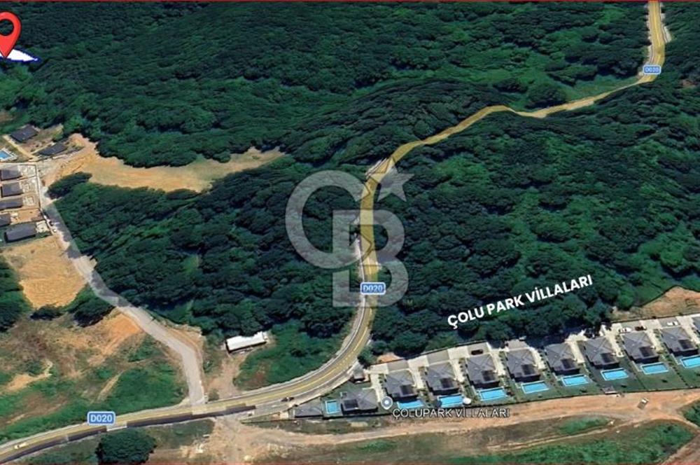 Şile Çayırbaşında Villa İmarlı Satılık Arsa