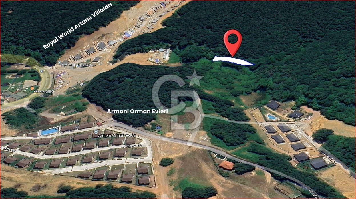 Şile Çayırbaşında Villa İmarlı Satılık Arsa