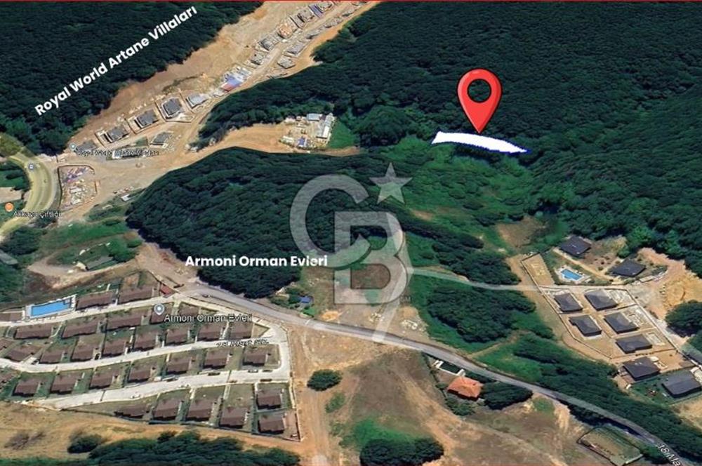 Şile Çayırbaşında Villa İmarlı Satılık Arsa