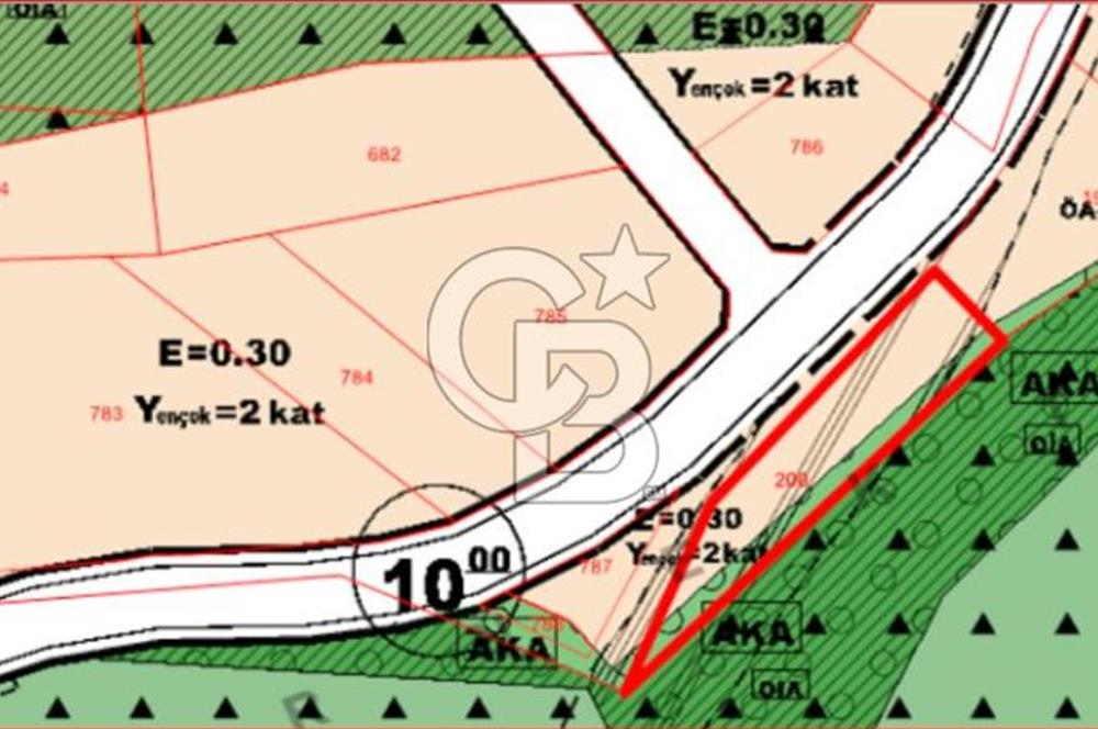 Şile Çayırbaşında Villa İmarlı Satılık Arsa