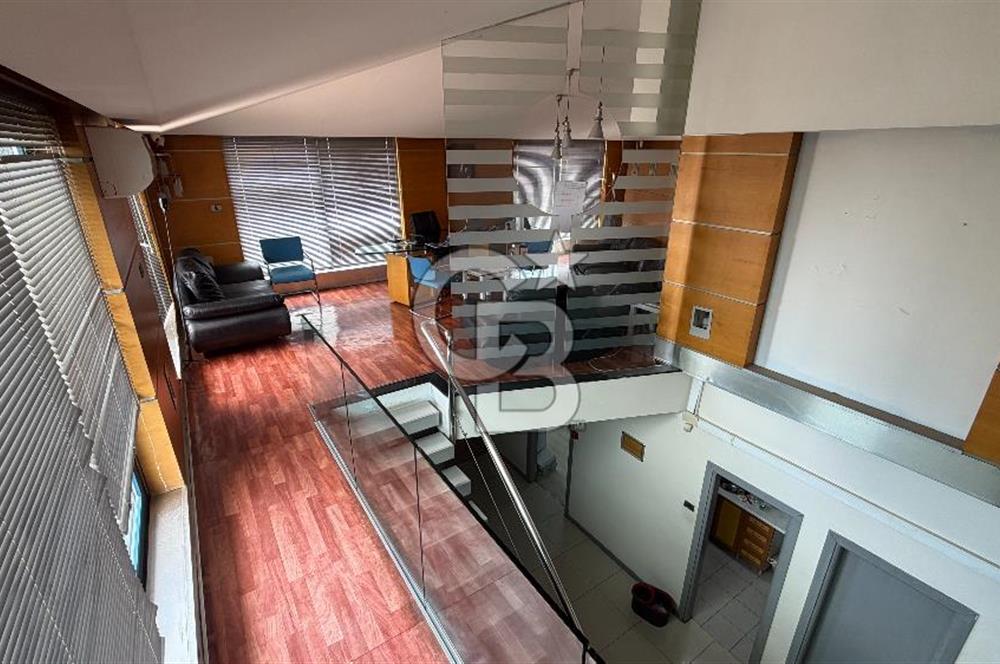 Antalyanın Finans Merkezinde,Tabela Değeri Yüksek,Dubleks Ofis
