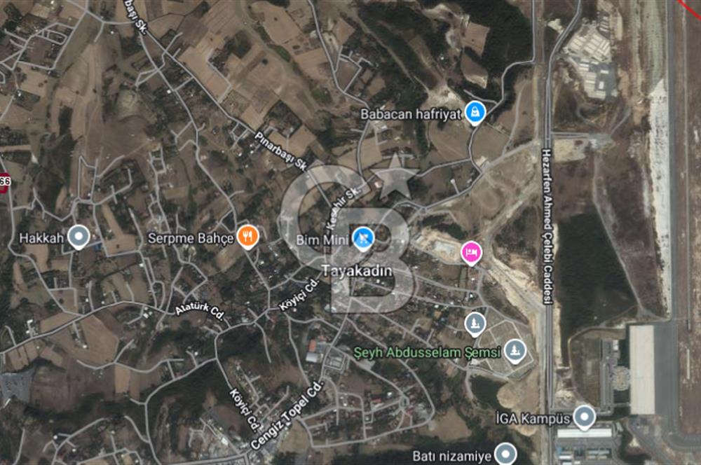Arnavutköy Tayakadın'da Yatırımlık Satılık 347m2 Fırsat Arazi